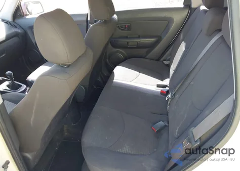 2012 Kia Soul z USA, uszkodzony, nr VIN KNDJT2A59C7474171